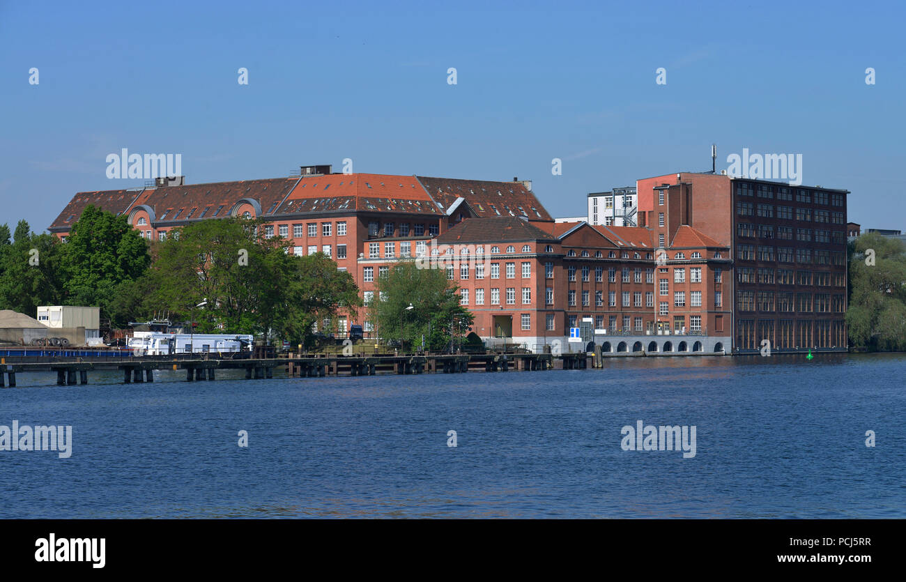 Gewerbehof, Heckmannufer, Kreuzberg, Berlin, Deutschland Stockfoto