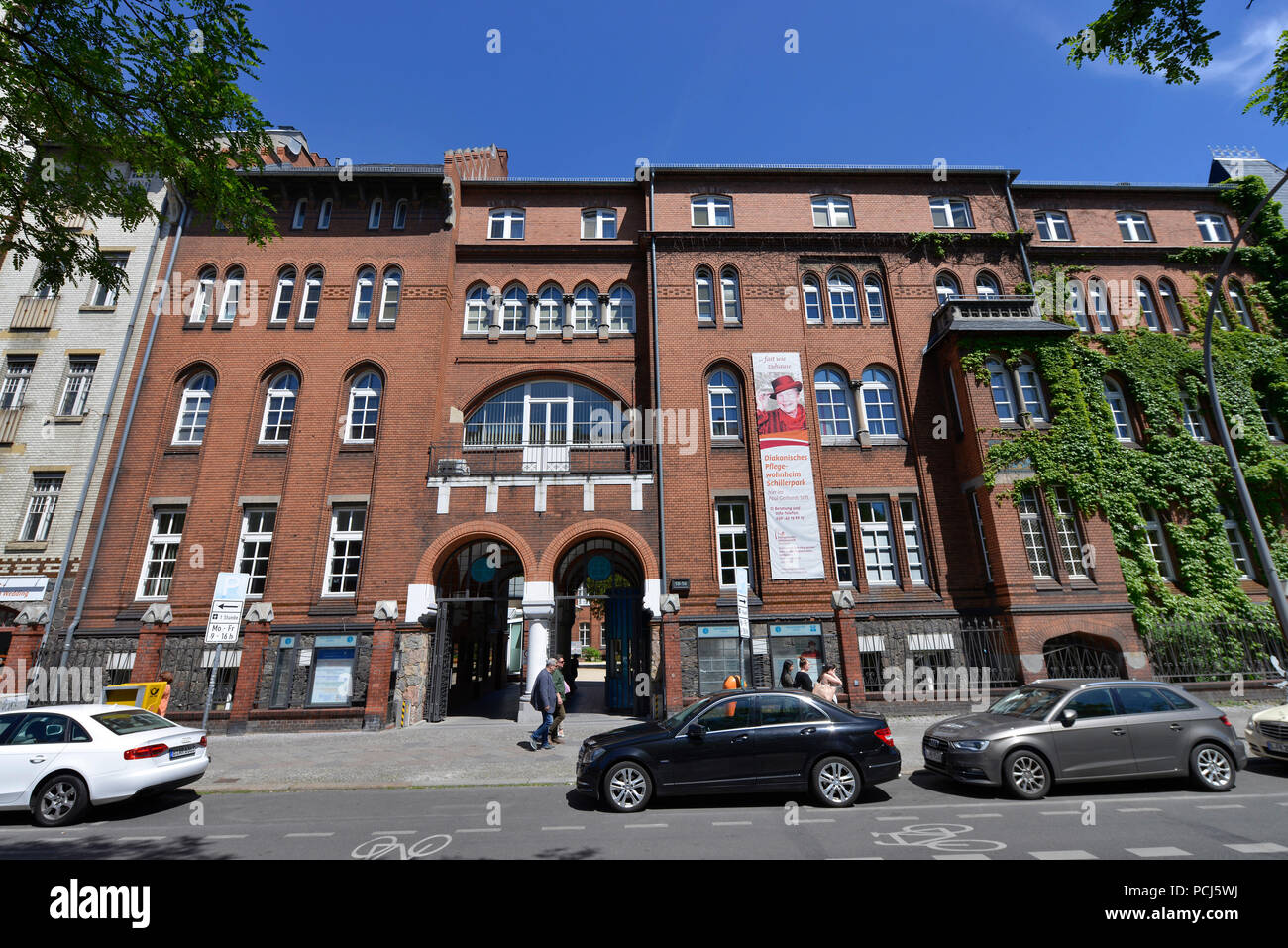 Paul-Gerhardt-Stift, Muellerstrasse, Wedding, Mitte, Berlin, Deutschland,  M³llerstrasse Stockfotografie - Alamy