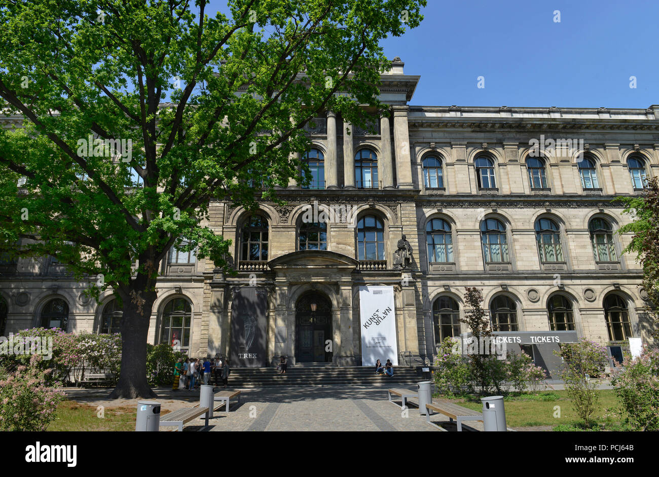 Museum Fuer Naturkunde, Invalidenstraße, Mitte, Berlin, Deutschland Stockfoto