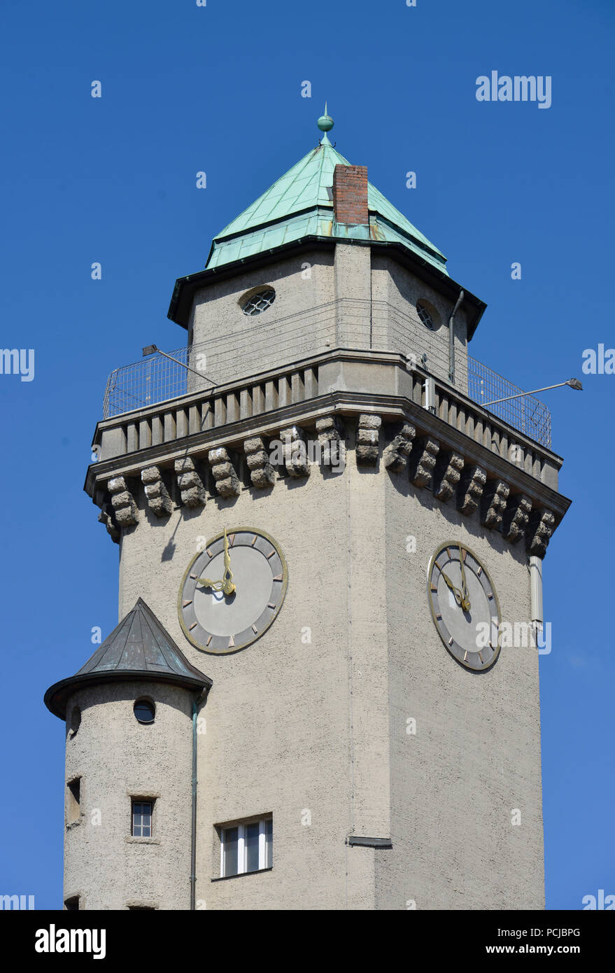 Kasinoturm, Frohnau, Reinickendorf, Berlin, Deutschland Stockfoto