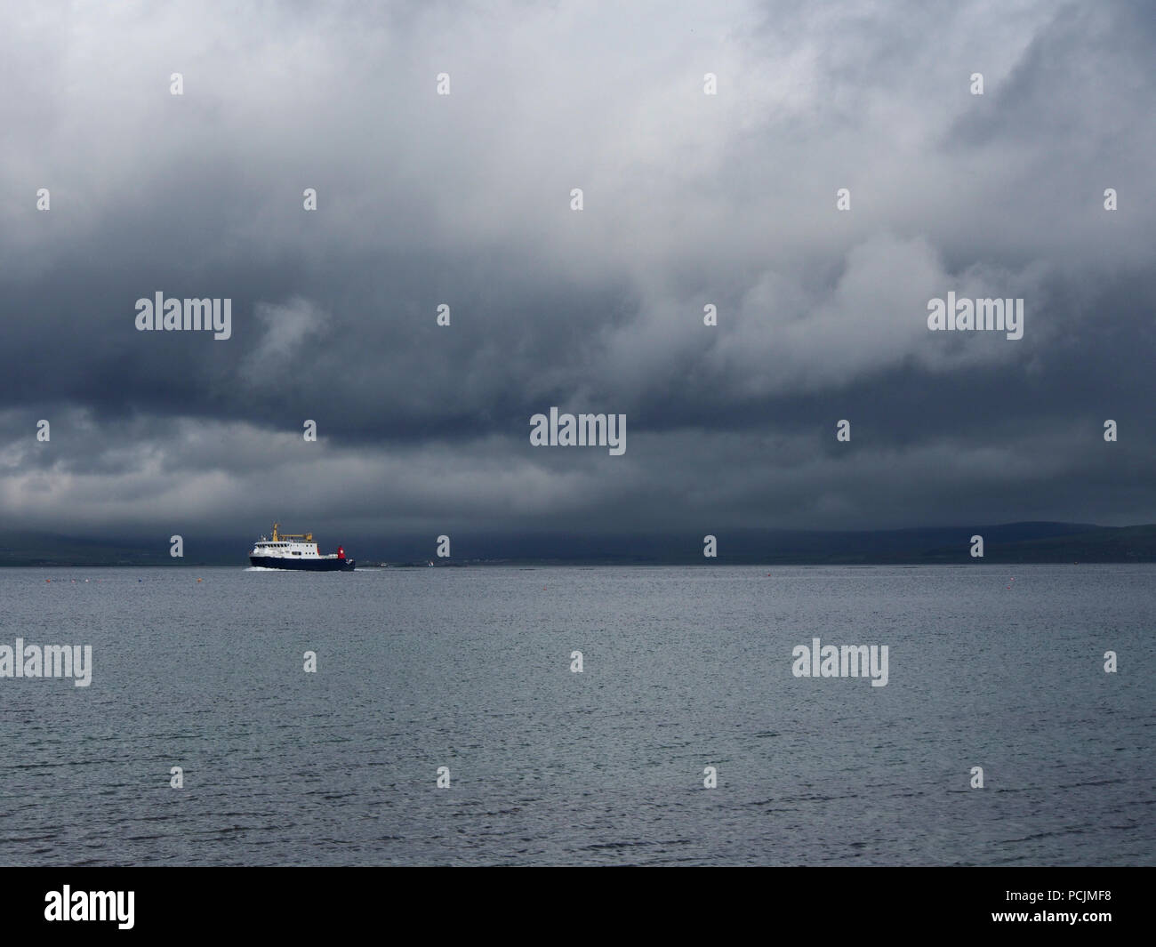 Fähre, Kirkwall, Orkney Stockfoto