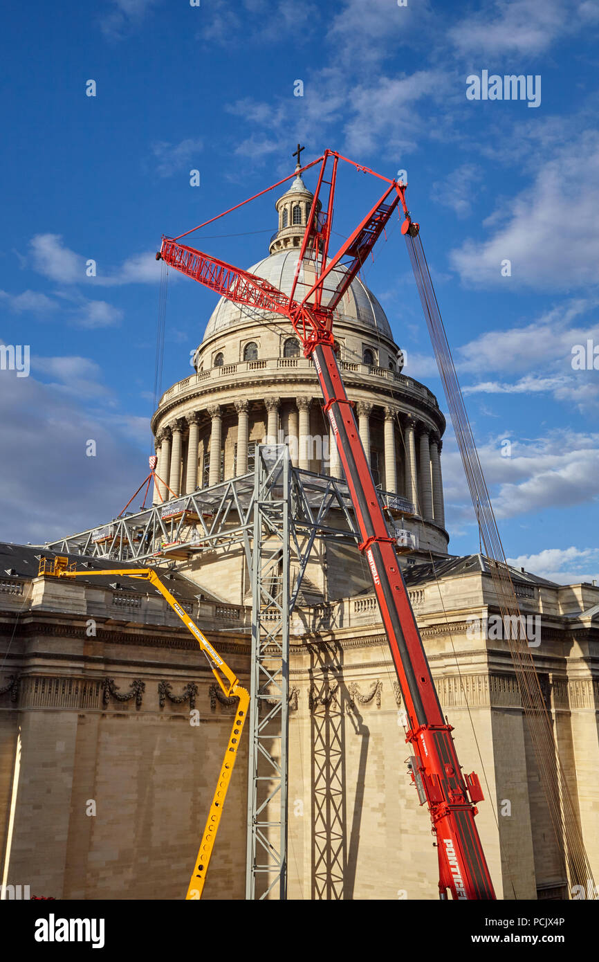 Das Panthéon, Paris, Frankreich Stockfoto