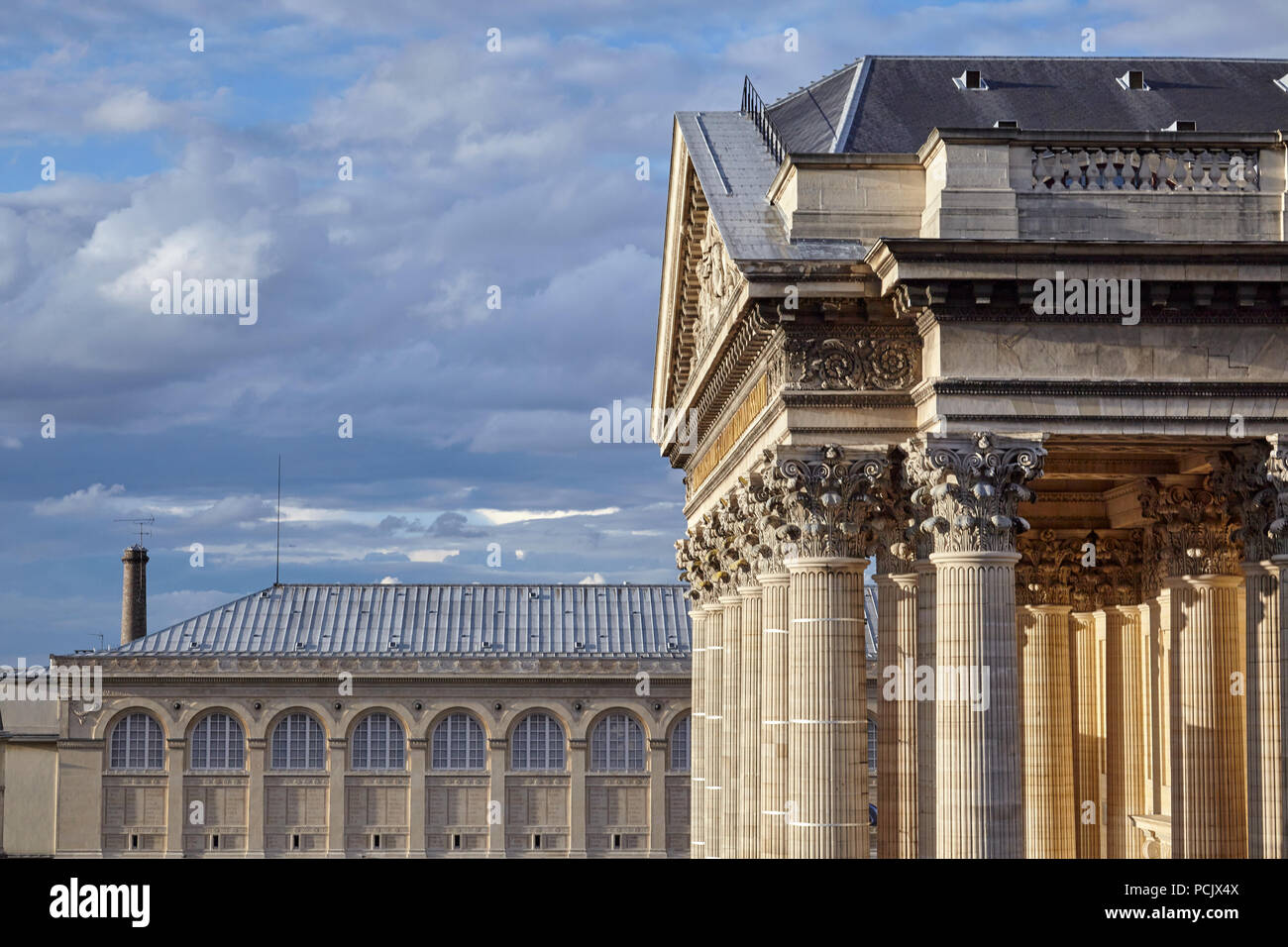 Das Panthéon, Paris, Frankreich Stockfoto