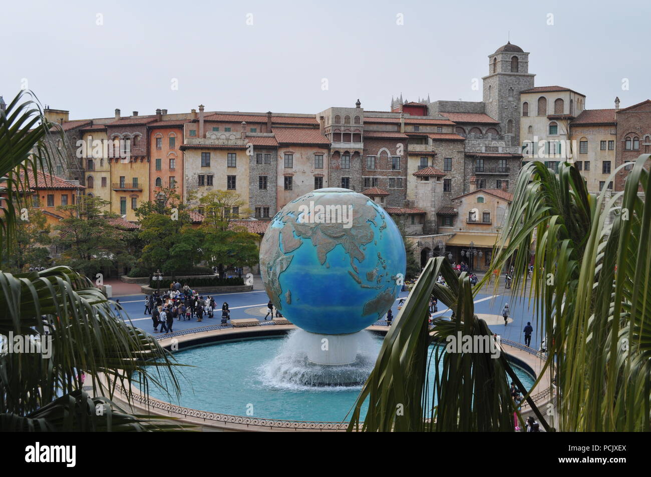 Tokyo Disneysea, Urayasu, Chiba, Japan Stockfoto