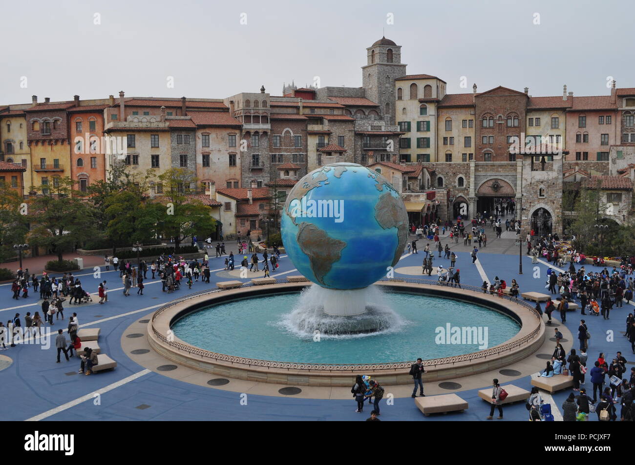 Tokyo Disneysea, Urayasu, Chiba, Japan Stockfoto