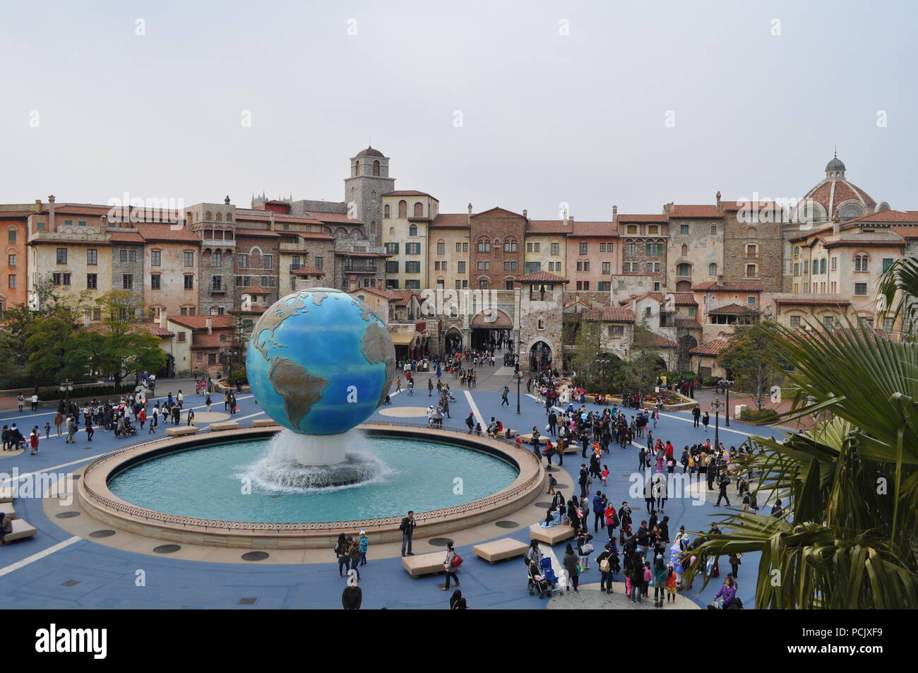 Tokyo Disneysea, Urayasu, Chiba, Japan Stockfoto