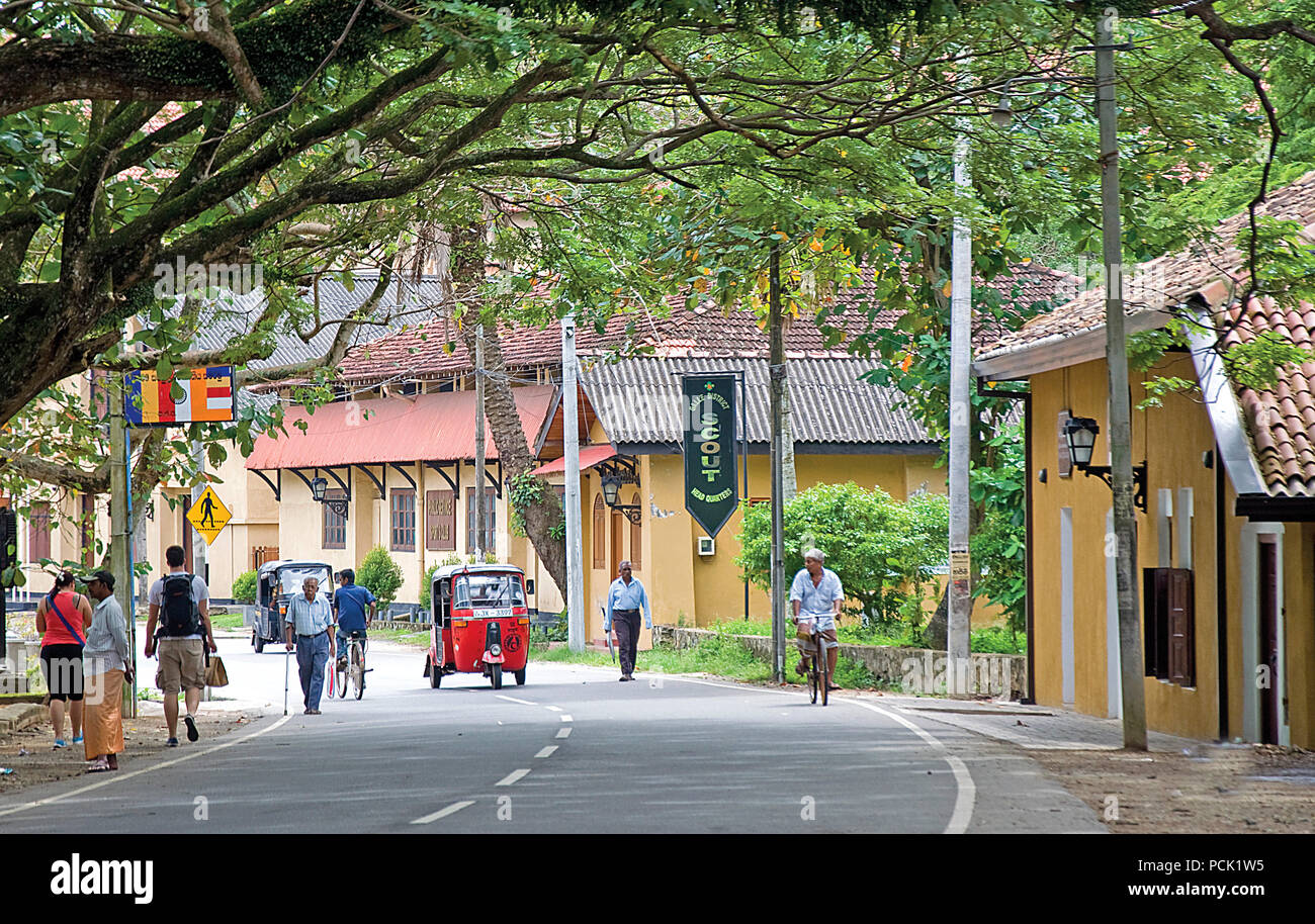 Galle, Sri Lanka Stockfoto