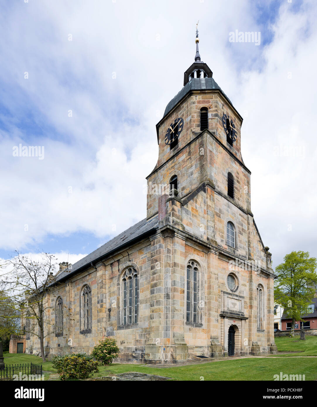 Evangelisch-reformierte Kirche, Bad Bentheim, Niedersachsen, Deutschland Stockfoto