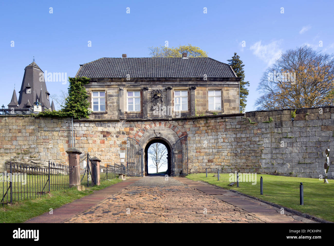 Burg Bentheim, Bad Bentheim, Niedersachsen, Deutschland Stockfoto
