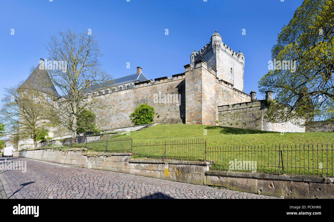 Burg Bentheim, Bad Bentheim, Niedersachsen, Deutschland Stockfoto