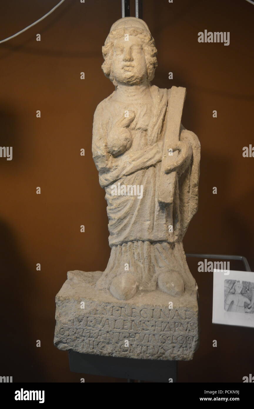 Römische Statuen Stockfoto