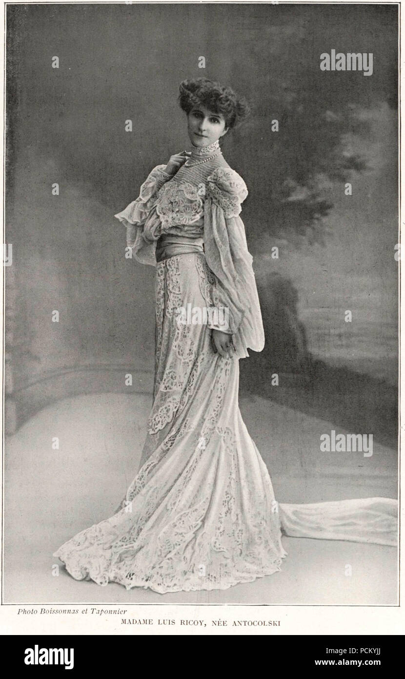 Alexandra Antokolski-Ricoy - Sforza. Stockfoto