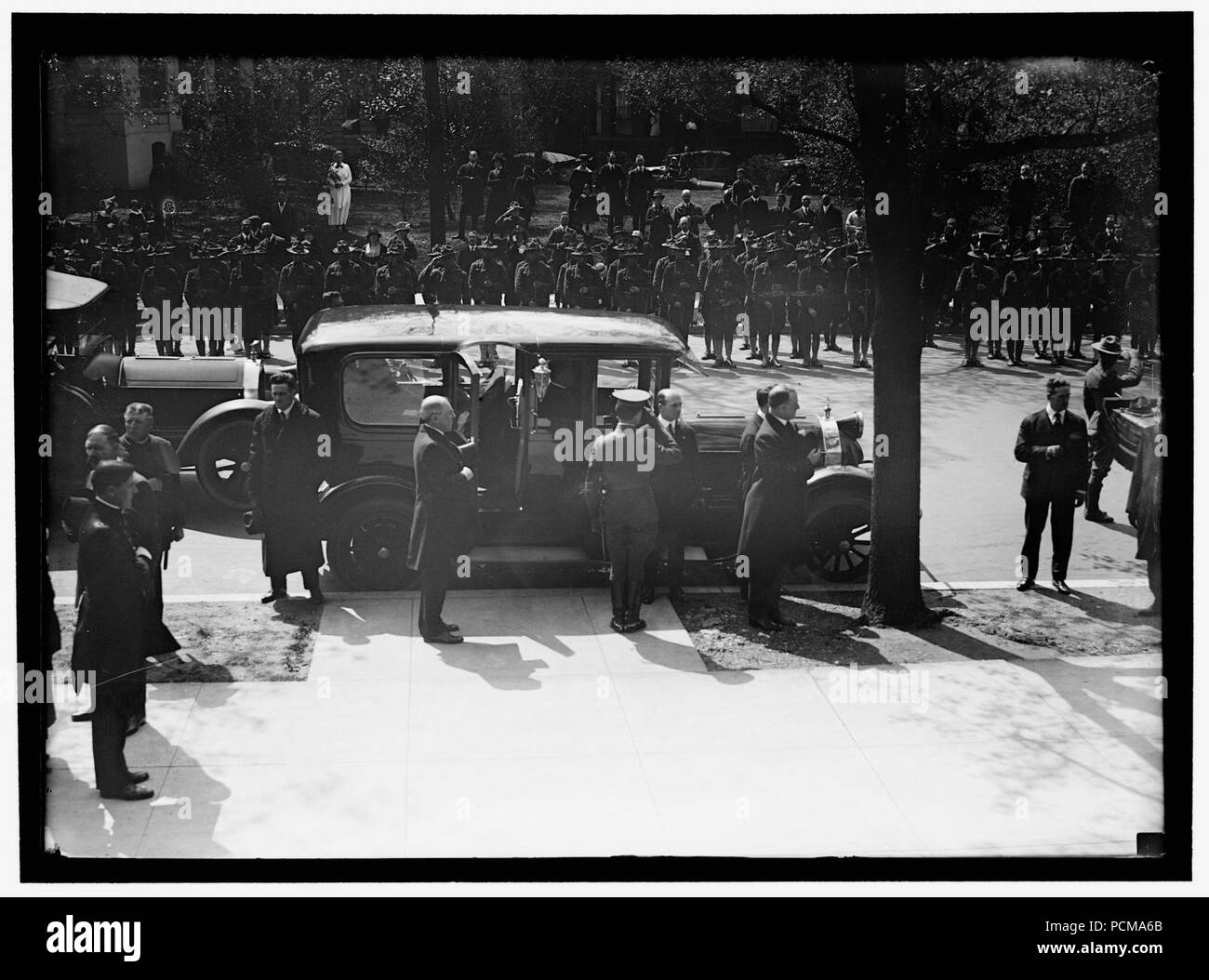 ALDUNATE, SANTIAGO. Botschafter aus Chile. Beerdigung Stockfoto