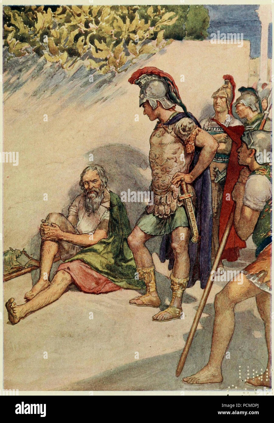 diogenes meets alexander diogenes meets alexander