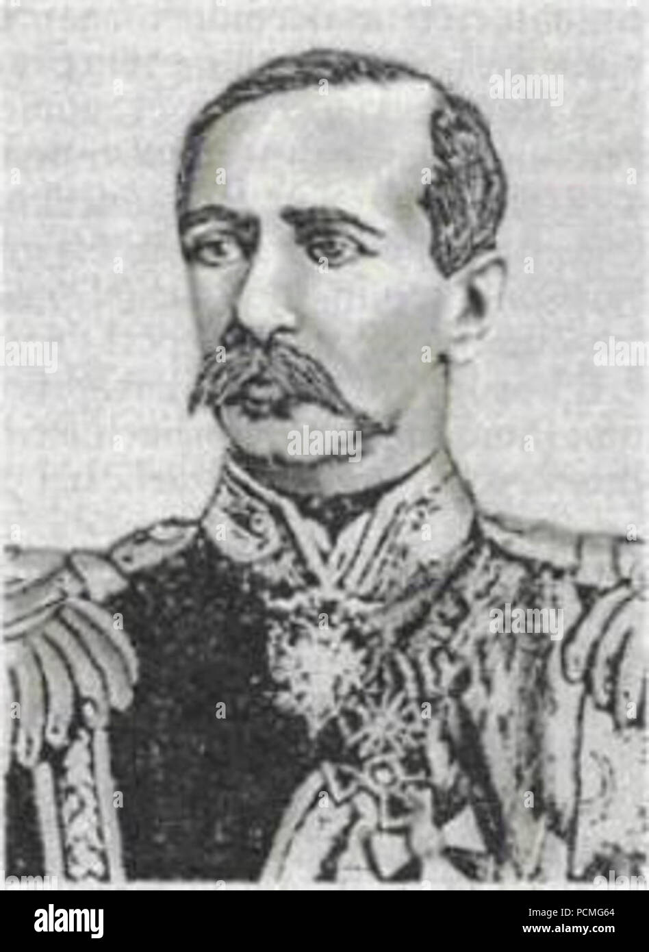 Alexander Lvovitch Potapov. Stockfoto