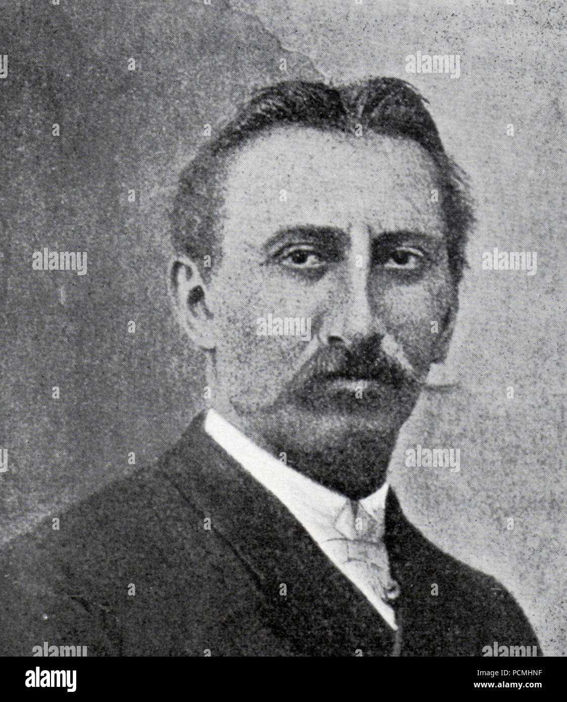Alexandre Delcommune (1855-1922). Stockfoto
