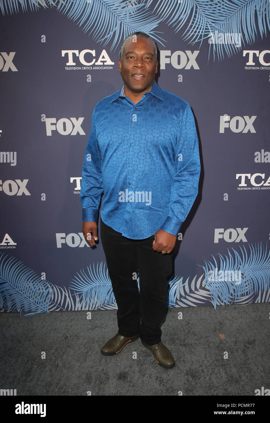 West Hollywood, USA. 2 Aug, 2018. Jonathan Adams, im FOX Summer TCA All-Star-Party im Soho House in West Hollywood, Kalifornien am 2. August 2018. Credit: Faye Sadou/MediaPunch Credit: MediaPunch Inc/Alamy leben Nachrichten Stockfoto