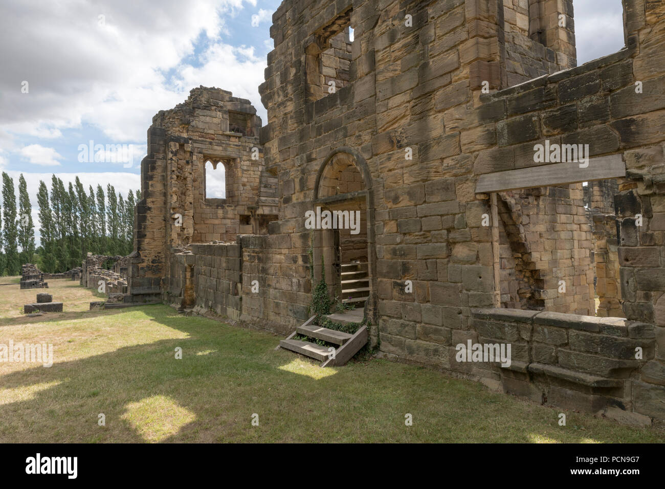 Monk Bretton Priory, Barnsley, South Yorkshire, England Stockfoto