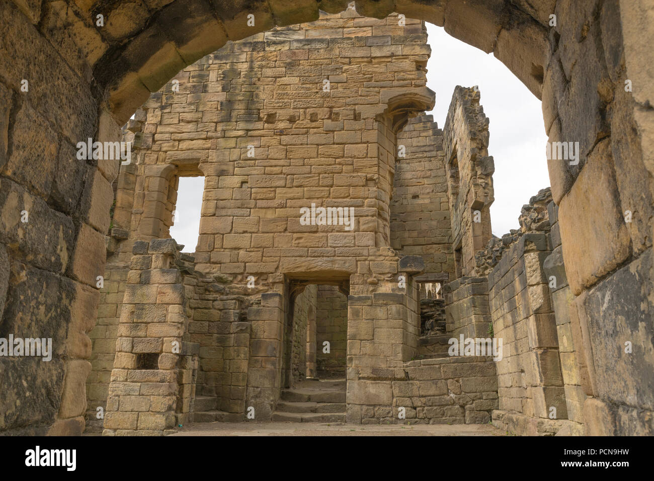 Monk Bretton Priory, Barnsley, South Yorkshire, England Stockfoto