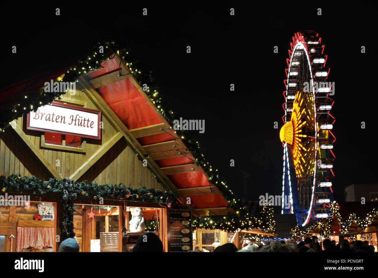 Berliner weihnachtsmarkt riesenrad -Fotos und -Bildmaterial in hoher 