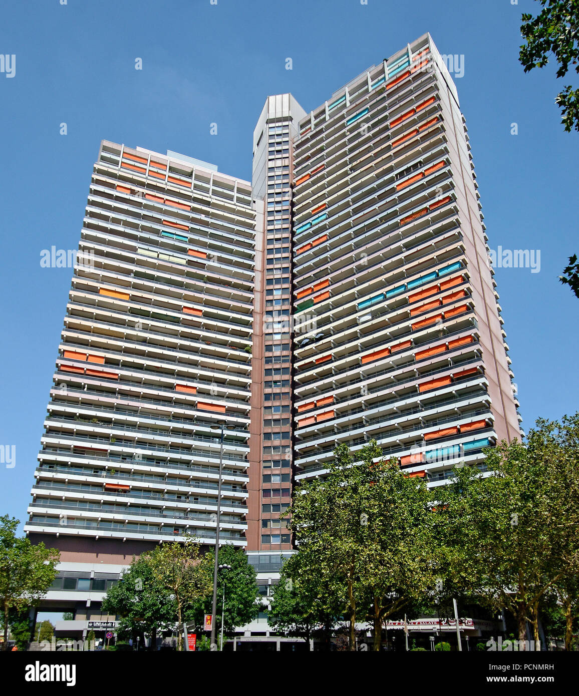 Europa zentrum hochhaus Fotos und Bildmaterial in hoher Auflösung Alamy