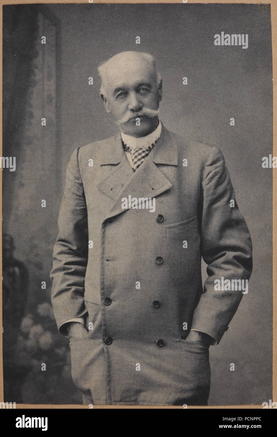 Alexander Mikhaylovich Sukhotin (1827-1905), 1899. Stockfoto