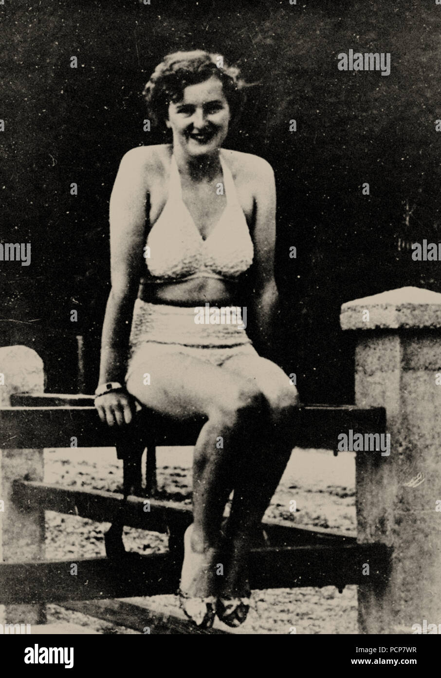 Eva Braun. Stockfoto