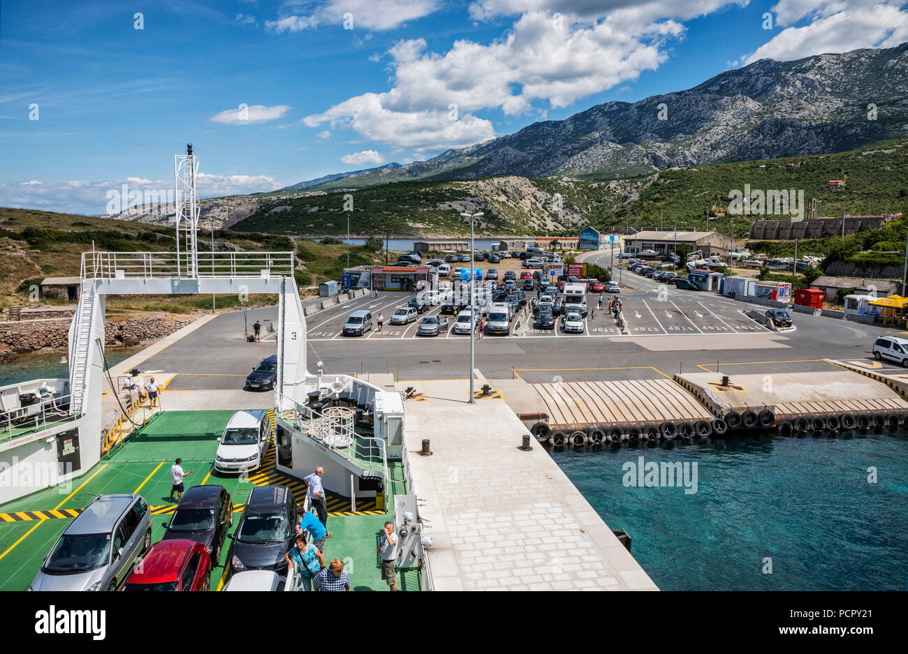 Stinica zu rab fähre -Fotos und -Bildmaterial in hoher Auflösung – Alamy