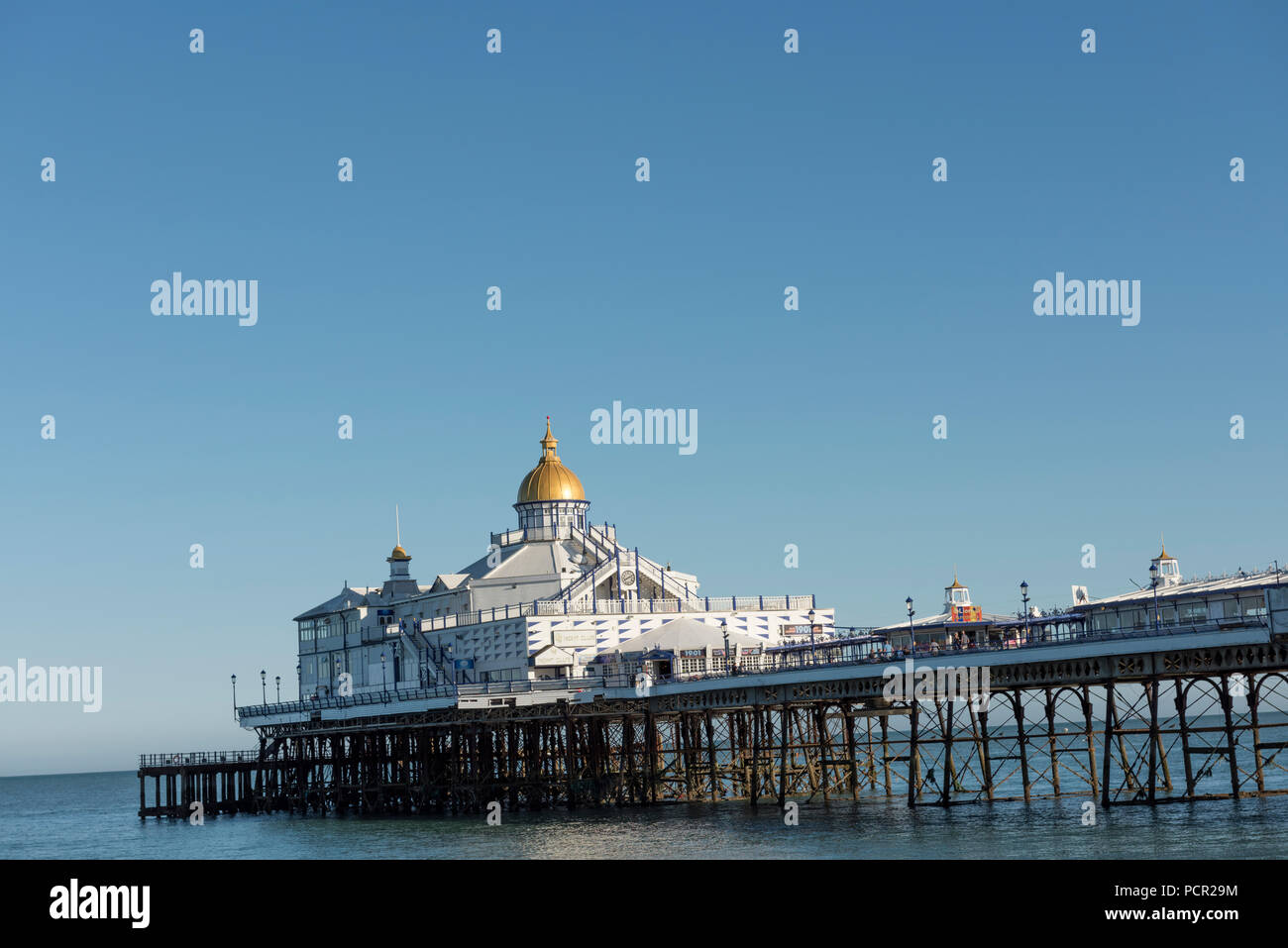 Eastbourne Pier, Eastbourne, East Sussex, England, UK Stockfoto