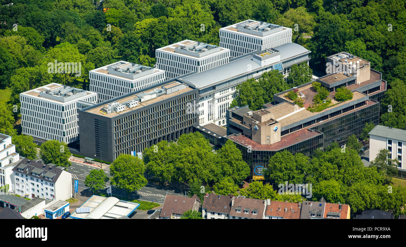 ARAL Sitz Bochum, BP-Verwaltung, Energy, Oil Company, Tankstelle Netzwerk, Bochum, Ruhrgebiet, Nordrhein-Westfalen, Deutschland Stockfoto