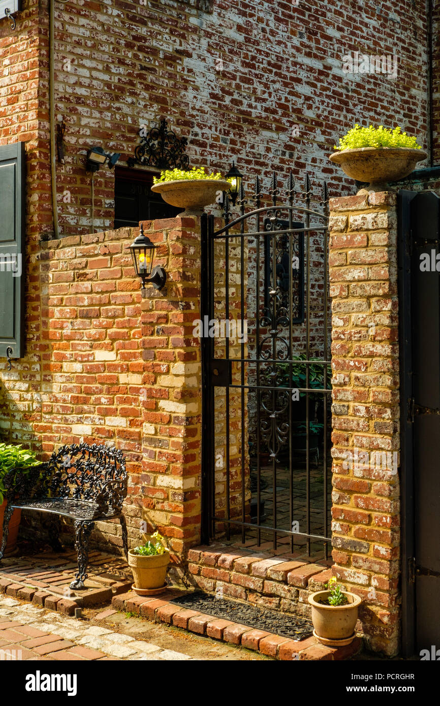 Chesapeake und Ohio Canal Leinpfad, Georgetown, Washington DC Stockfoto