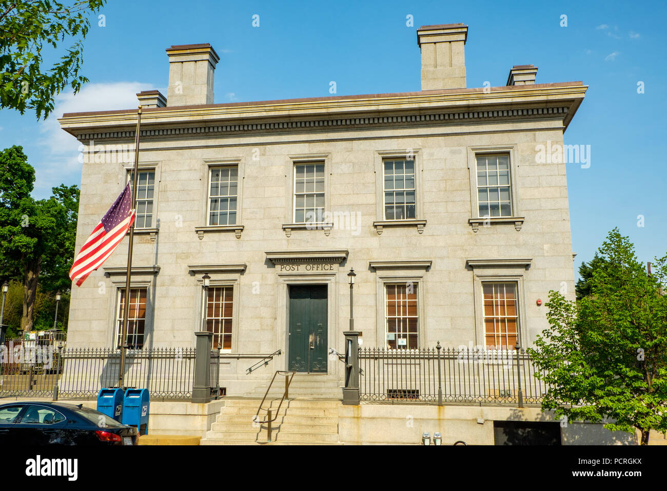 Uns Post, Customhouse und Post, 1221 31 Street NW, Georgetown, Washington DC Stockfoto