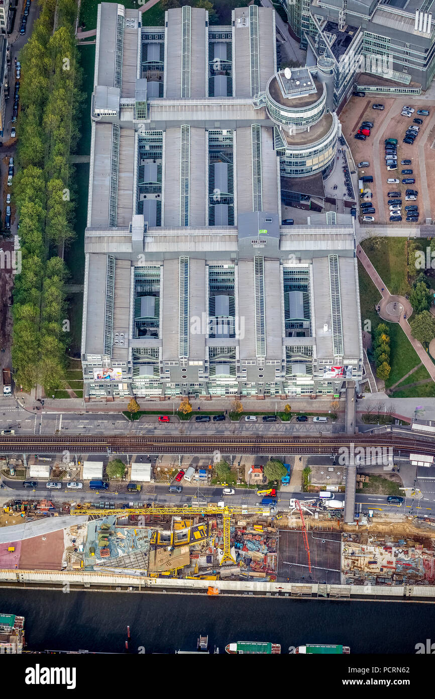 Verlagshaus Gruner und Jahr, G+J, Stern-Redaktion, Baumwall, Hamburg, Hamburg, Deutschland Stockfoto