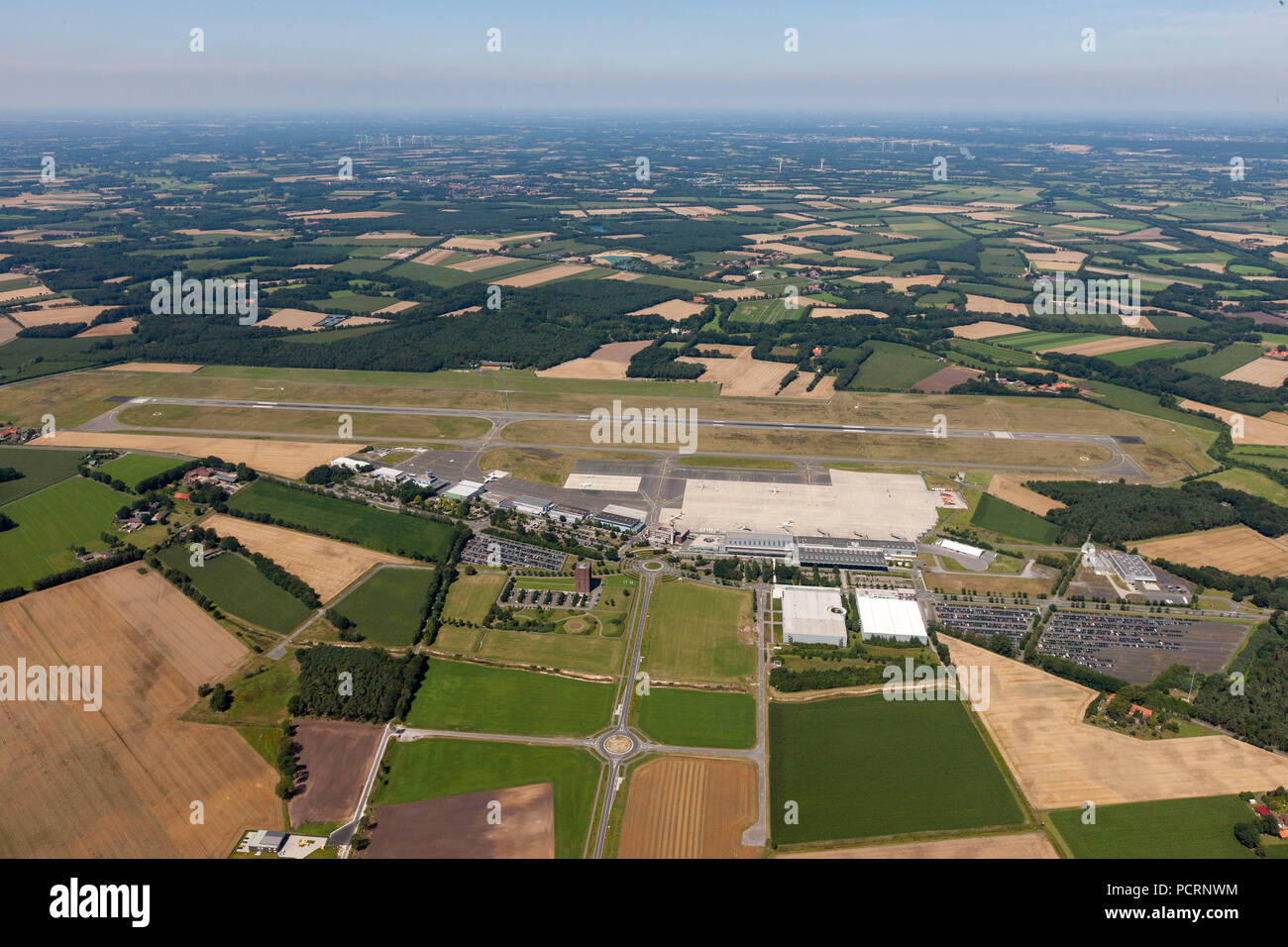 Flughafen Münster Osnabrück Park Sleep Fly www.alamy.de