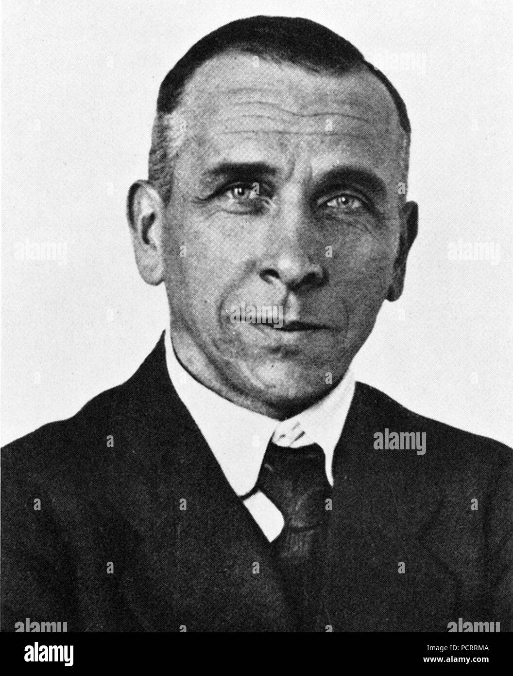 Alfred Wegener ca. 1924-30. Stockfoto