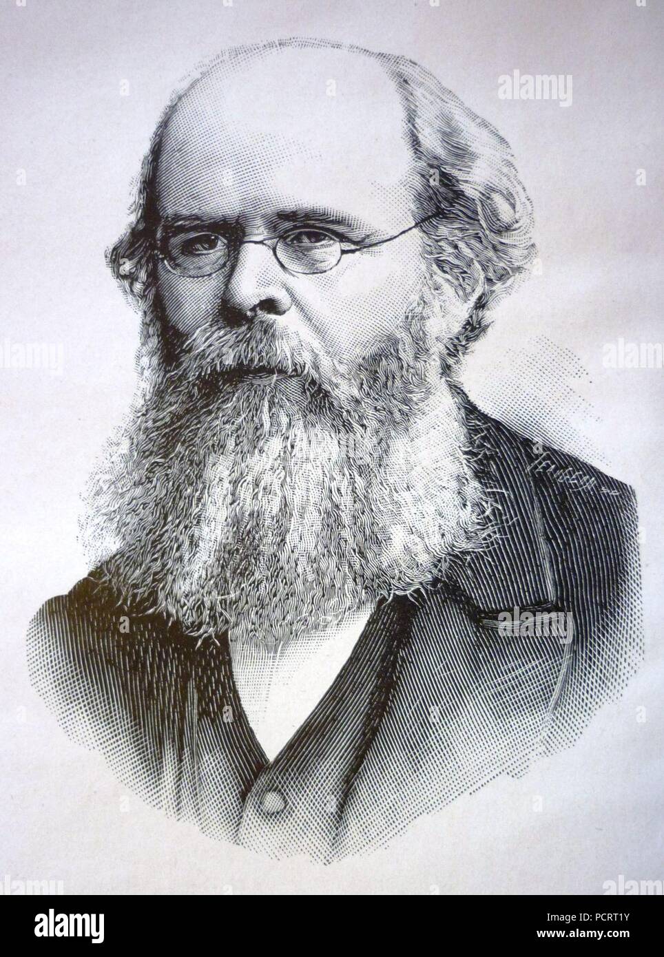 Alfred Cogniaux. Stockfoto