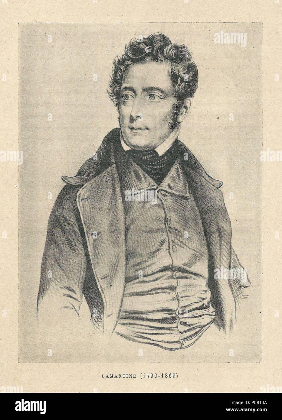 Alphonse de lamartine Fotos und Bildmaterial in hoher Auflösung Alamy