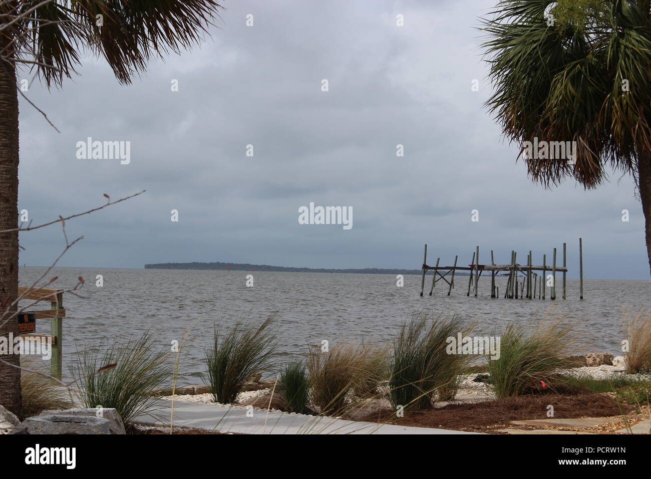 Insel Cedar Key, Florida, USA Stockfoto