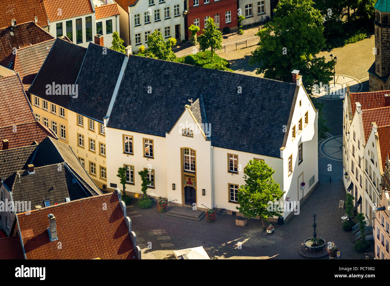 Rathaus Warendorf -Fotos Und -Bildmaterial In Hoher Auflösung – Alamy