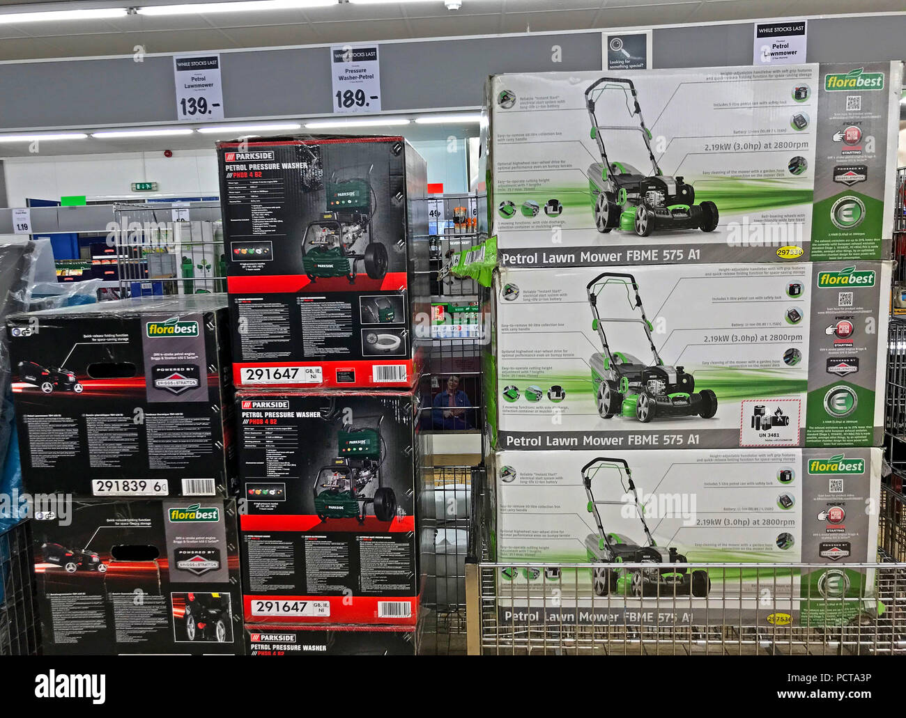 Benzin heckenschere Fotos und Bildmaterial in hoher Auflösung Alamy