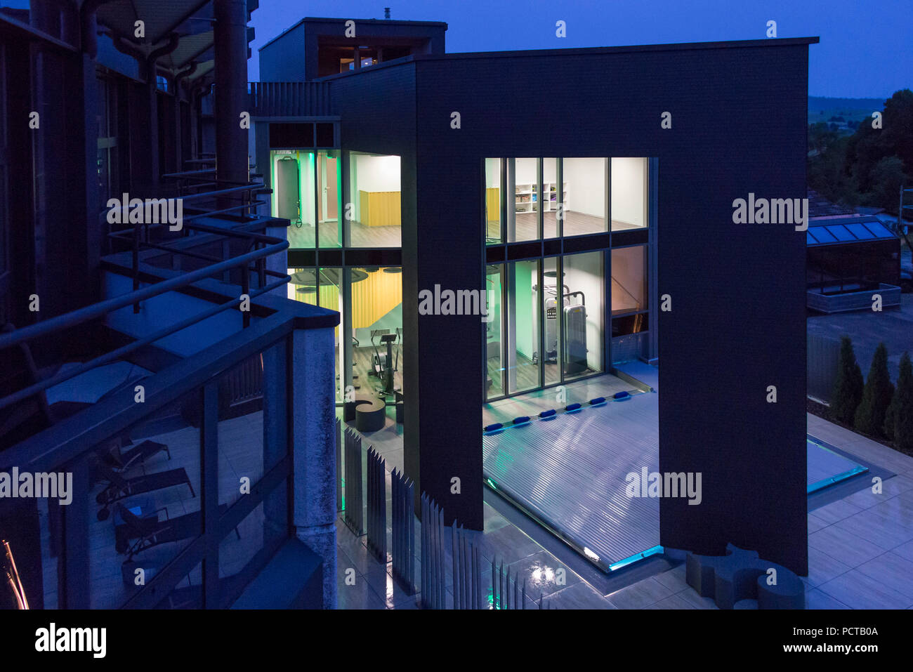 Moderne Dachterrasse Stockfotos und -bilder Kaufen - Alamy
