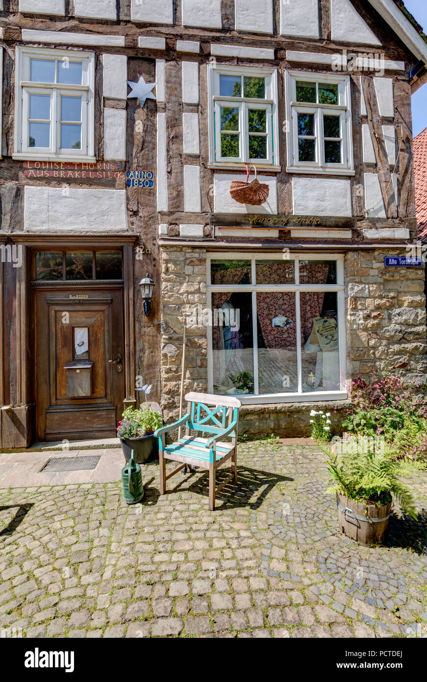 Haus Fassade Holzbau Schieder Schwalenberg Ostwestfalen Lippe