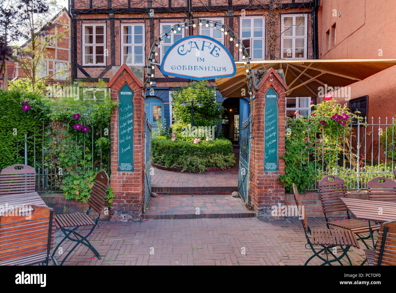 Die Schönsten Land Und Hofcafes In Niedersachsen Goeben haus -Fotos und -Bildmaterial in hoher Auflösung – Alamy
