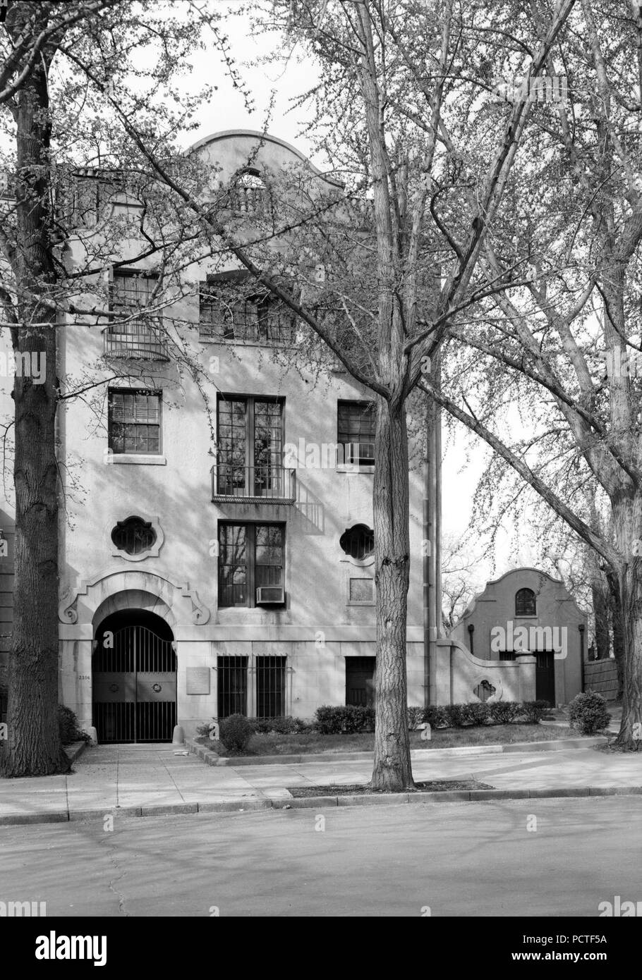 Alice Pike Barney Studio Haus. Stockfoto