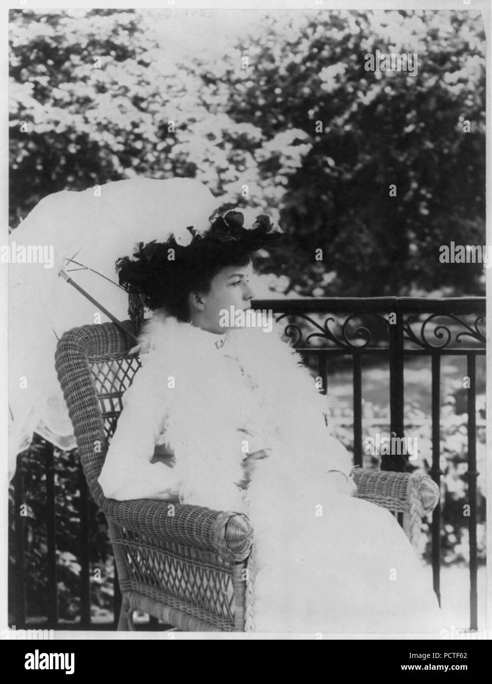 Alice Roosevelt Longworth Stockfoto