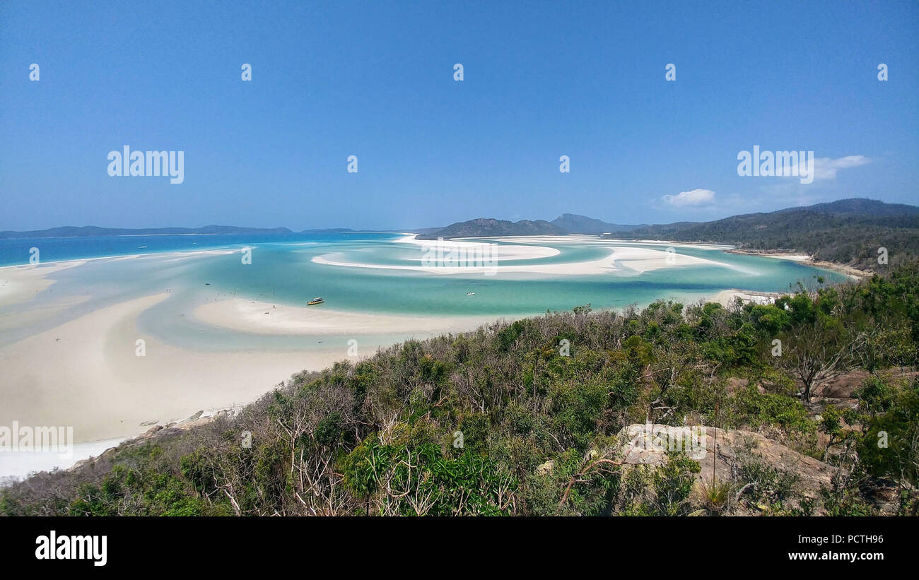 Queensland in Australien, Whitsunday Island Stockfoto