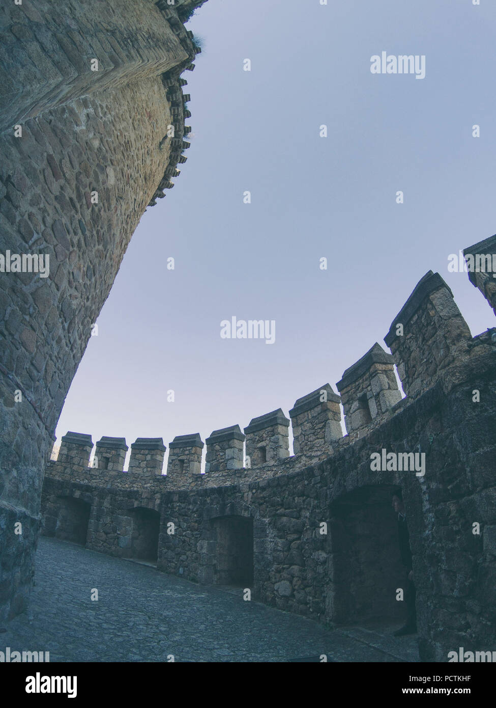 El Escorial in Madrid Stockfoto