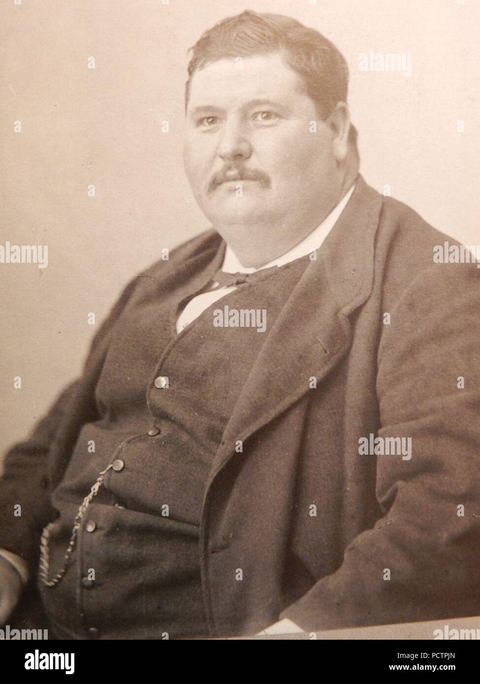 Aloys Fauquez (1859-1901). Stockfoto