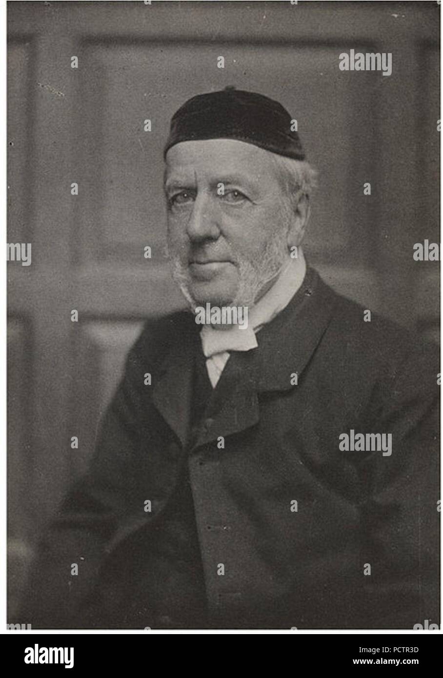 Alfred Gatty 1884 Hollyer. Stockfoto