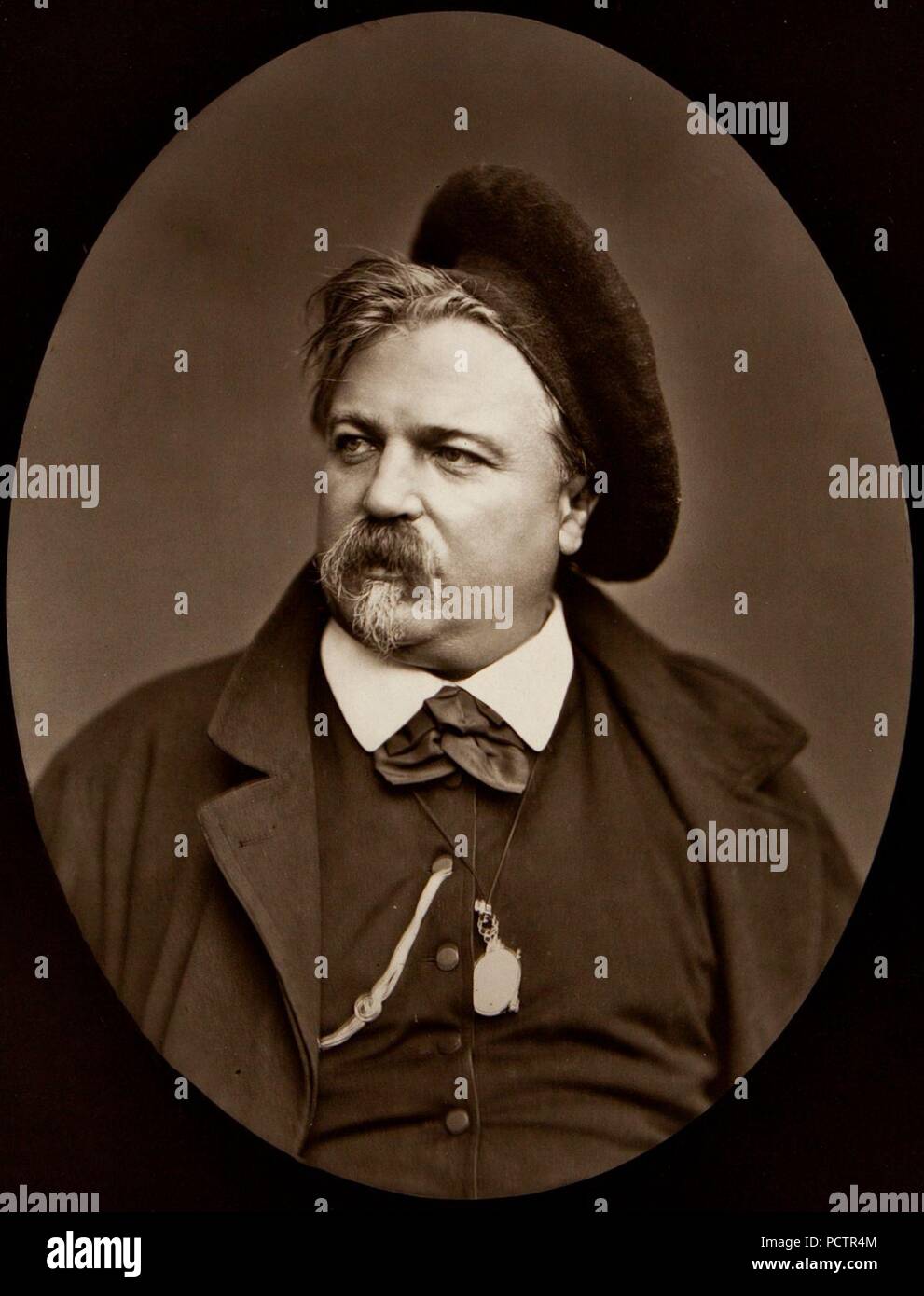Alfred Grévin um 1870. Stockfoto